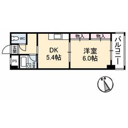 メゾンブランシュの物件間取画像